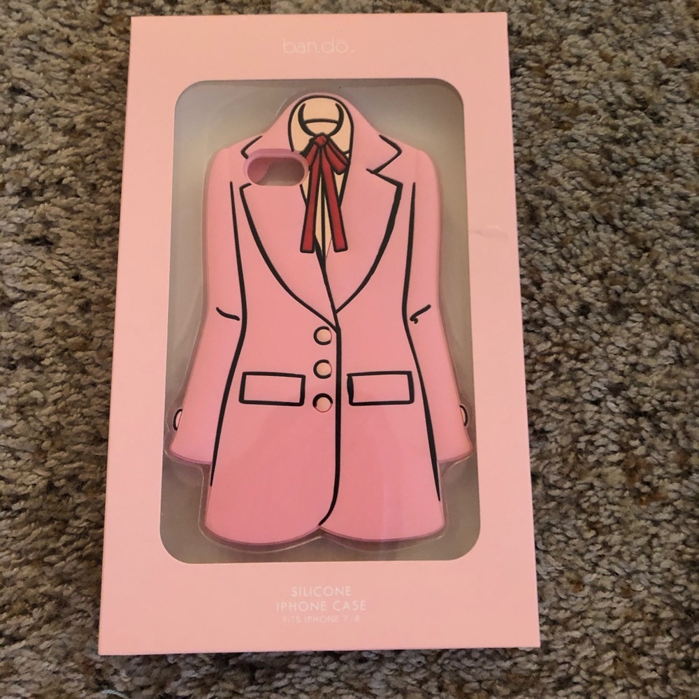 NWB Ban.do Business Suit iPhone Case